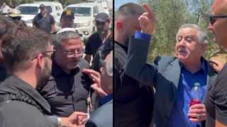 ראש עיריית רהט לבן גביר ״500 עובדים כמעט מתו היום וזה מה שמעניין אותך?"