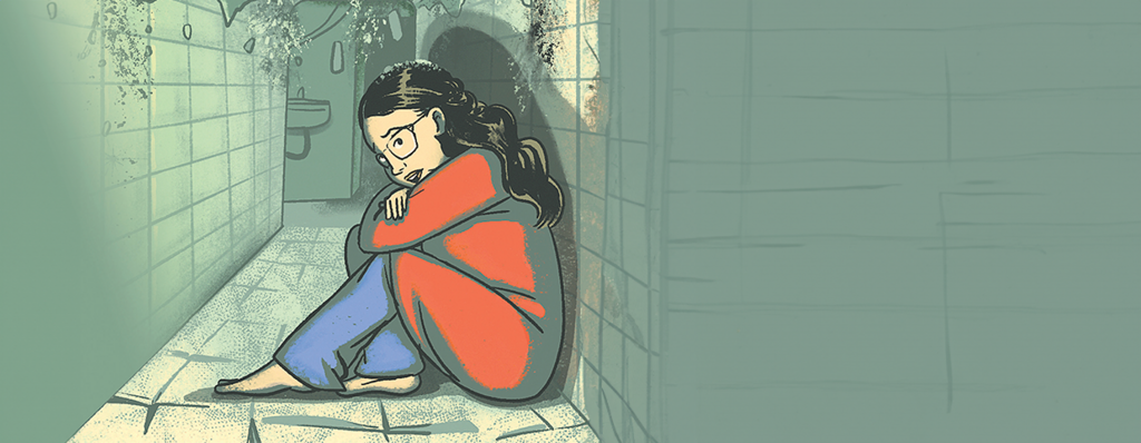 יומן שבי לירי אלבג (איור: רחלי שלו) יומן שבי לירי אלבג