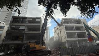 התחדשות עירונית של חברת קרסו ברחוב חדרה תל אביב