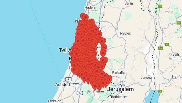 Houthi missile fireplace triggers air raid sirens throughout central Israel