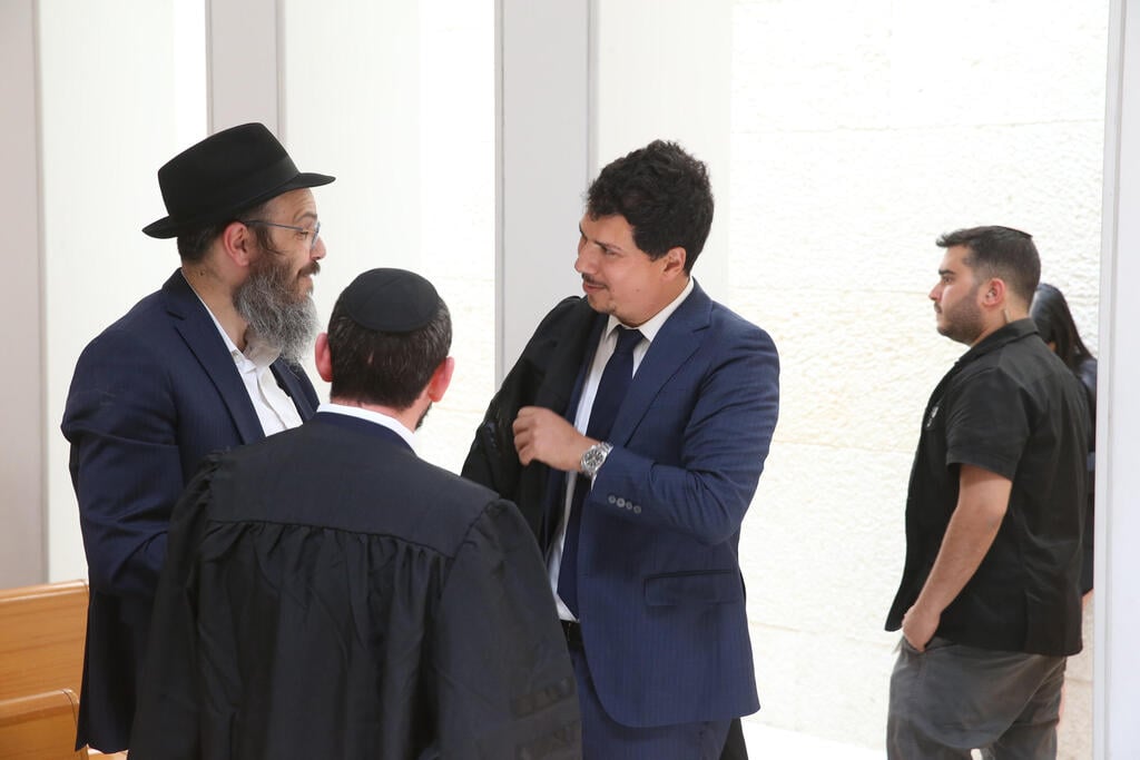 עו"ד חדד, היום (צילום: עמית שאבי) דיון ערר על שחרור פלדשטיין ואוריך