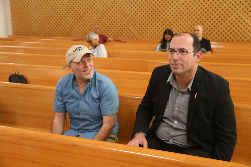 סג"ל ורוטמן (צילום: עמית שאבי) דיון ערר על שחרור פלדשטיין ואוריך
