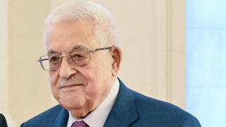 נשיא רוסיה פוטין עם יו"ר הרשות הפלסטינית אבו מאזן לקראת מצעד ניצחון במוסקבה