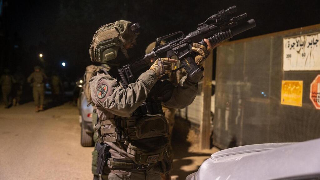 IDF forces in the West Bank (Photo: IDF Spokesperson's Unit) תיעוד מפעילות כוחות צה"ל, שב"כ והמשטרה באיו"ש