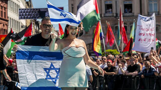 יובל רפאל במצעד המשלחות של אירוויזיון 2025