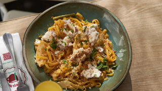 פסטה של קפה גן סיפור