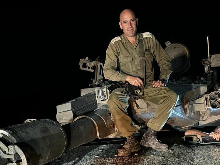 סא"ל במיל' אלי מאירי, סמח"ט שריון סא"ל במיל' אלי מאירי, סמח"ט שריון