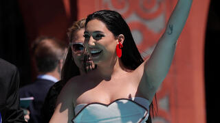 יובל רפאל במצעד המשלחות