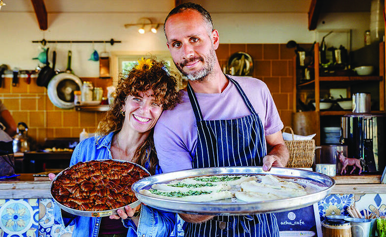  הדו לסרי ועדי שמואל (עדוש) בכליל. חצ'פורי ממולא