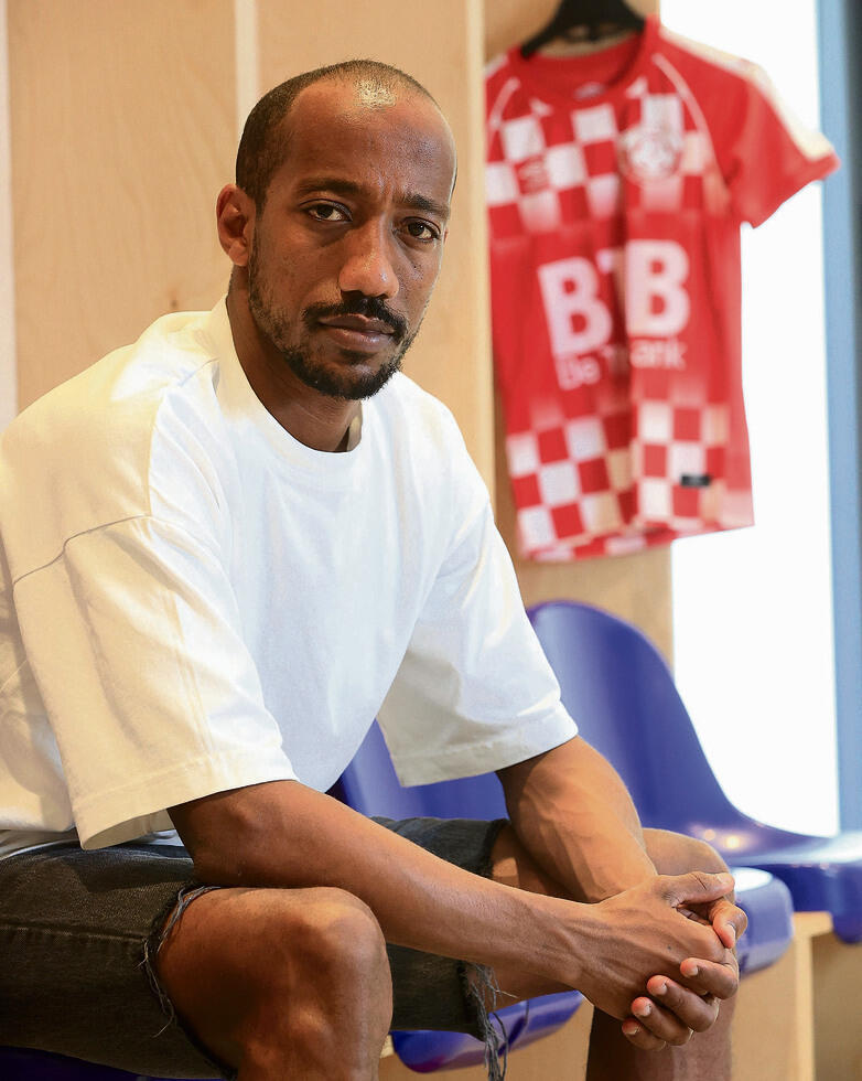 מנשה זלקה. "חושב על החיים הציבוריים אחרי הפרישה" | צילום: אלעד גרשגורן yk14364497