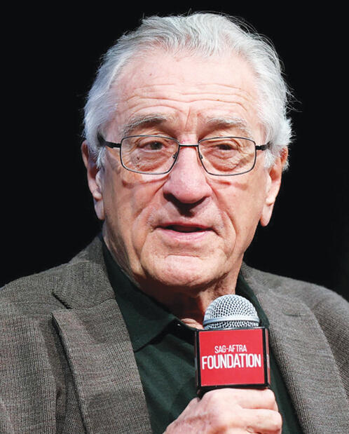 דה־נירו. מפעל חיים | צילום: Dominik Bindl, גטי אימג'ס yk14364764