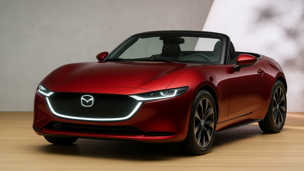 אז מאזדה MX-5 תשמור על הבנזין, או תעבור לחשמל, או גם וגם