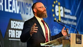 הרב מרגולין בכנס במדריד