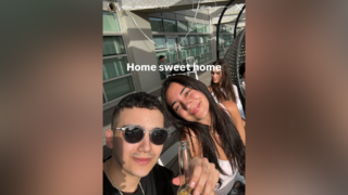  עידן אלכסנדר בסטורי ראשון לאחר שחרורו משבי חמאס