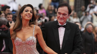 דניאלה פיק וקוונטין טרנטינו בפסטיבל קאן, 2025