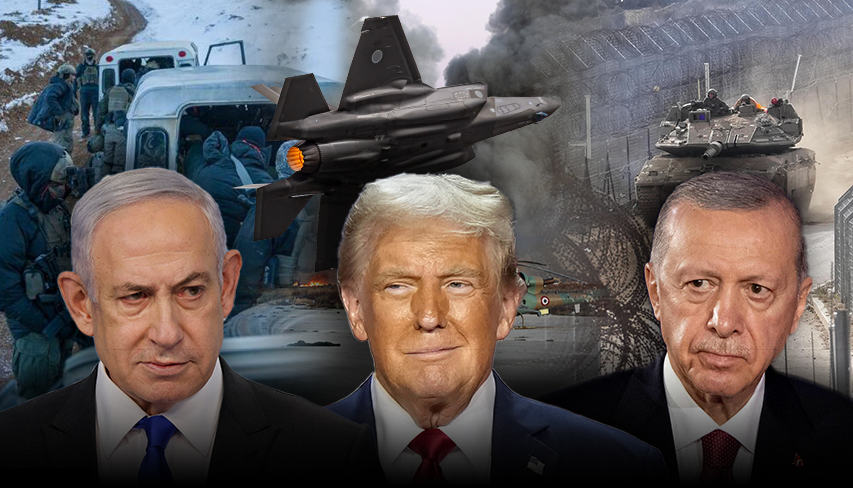 Photo: Haj Suleiman/Getty Images, IDF, Abdulaziz KETA, Marc Israel Sellem, AP/Alex Brandon/Matias Delacroix, Andrew Harnik/AFP, Shutterstock/Kumanomi טראמפ, נתניהו, ארדואi