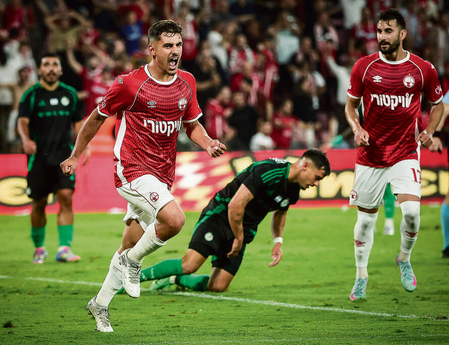 אלון תורג'מן וגנאח עדיין מובילים | צילום: עוז מועלם yk14367245