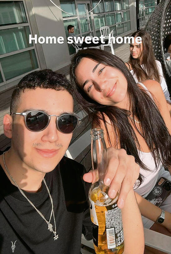 home sweet home. סטורי ראשון של חופש | מתוך אינסטגרם yk14368218