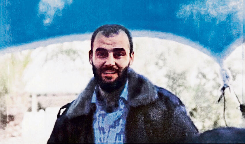 שנים על הכוונת. מוחמד סינוואר yk14368644