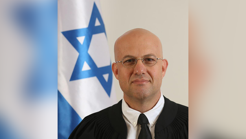 השופט יורם ברוזה (צילום: הרשות השופטת) השופט יורם ברוזה