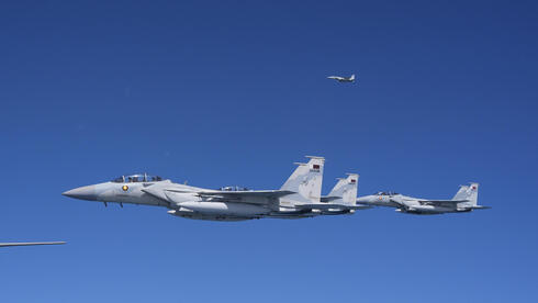 דרמה בשמי המפרץ: קטאר הפילה מפציצים איראניים דקות לפני תקיפת בסיס אמריקני