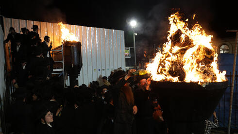 Из-за обстрелов Хизбаллы отменено празднование на горе Мерон