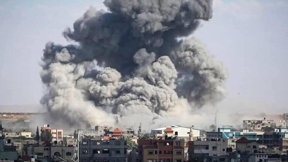IDF strikes on northern Gaza תקיפות בבית לאהיה
