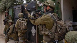 תיעוד מהמצוד אחר המחבל שביצע את הפיגוע סמוך לברוכין שבחטיבת אפרים