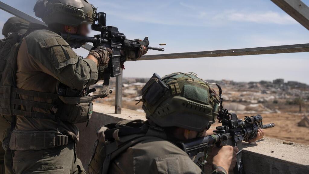 IDF troops in Gaza (Photo: IDF) תיעוד מפעילות כוחות צה״ל ברצועת עזה