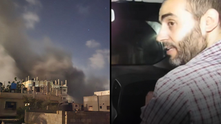 תקיפה אווירית בחאן יונס