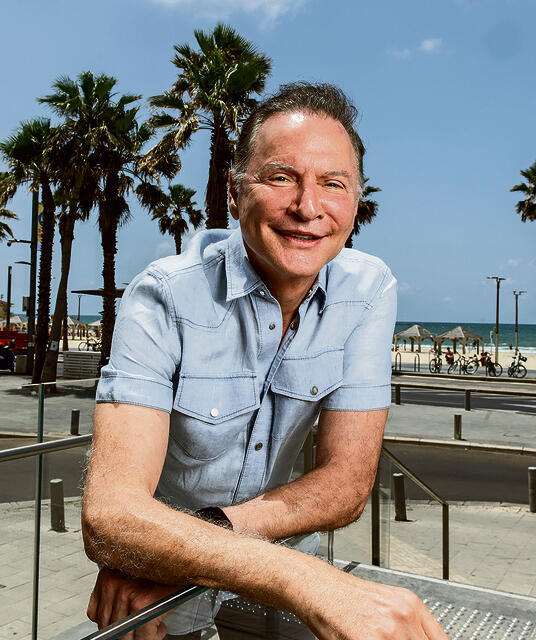 מסיבת שחרור בסוויטה הנשיאותית: אל־מסרי בתל־אביב, השבוע | צילום: איליה מלניקוב yk14371412