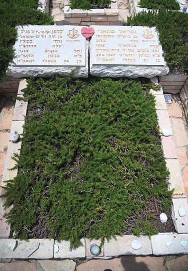 סגירת מעגל. קבר האחים ברחובות yk14371832