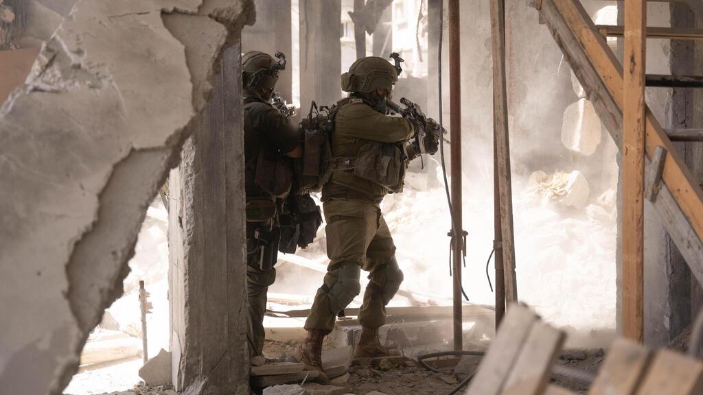 IDF forces in Gaza (Photo: IDF) פעילות החטיבה הדרומית בדרום רצועת עזה