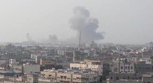 In first, Israeli Navy attacks Houthi targets in Yemen