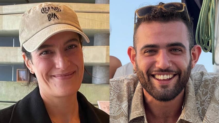 הילה ולוטן אביר. "אבוי למי שייגע במיגוניות" (צילום: רועי רובינשטיין) הילה ולוטן אביר