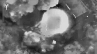 תיעוד מתקיפות כוחות צה