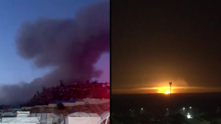 חצאים תקיפות ברצועת עזה