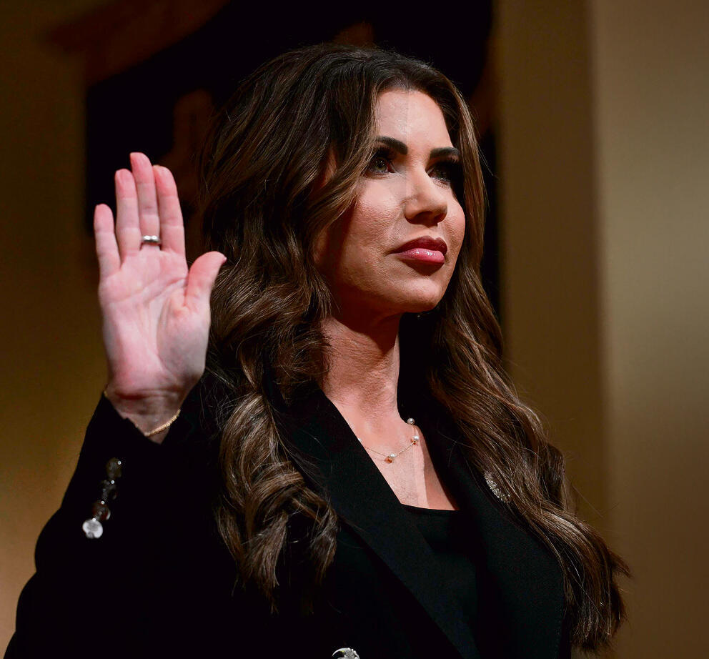 "הצעות מחוץ לקופסה". כריסטי נואם | צילום: אי־אף־פי, JIM WATSON yk14372448