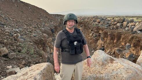 Reporternotizbuch: Eine Fahrt durch die syrischen Golanhöhen