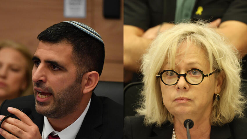 גלי בהרב מיארה ושלמה קרעי (צילום: יואב דודקוביץ' עמית שאבי ) גלי בהרב מיארה ושלמה קרעי