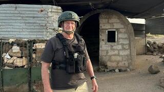 רון בן ישי בסוריה