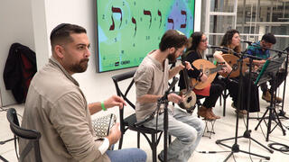 בכורות 2024 - המרכז למוזיקה מן המזרח