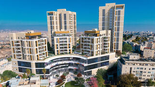 פרויקט פסגת זאב, 247 יח