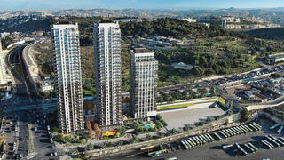 הדמיית חוץ בפרויקט VISION של רמי לוי נדל