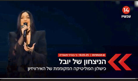 סיקור מינורי. ערוץ 14 yk14374457