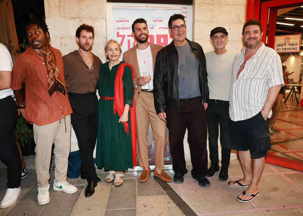 בהצלחה בקופות! "כסף קל" (צילום: ענת מוסברג) פרימיירת הסרט כסף קל