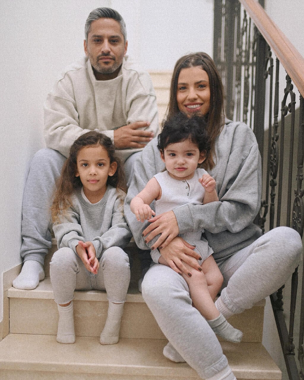 "ברק אבא פעיל. הוא גם היה באסיפת הורים האחרונה" (צילום מסך: אינסטגרם ) ספיר יצחקי מגזין סוף שבוע