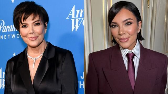 קריס ג'נר (צילום: אינסטגרם, Presley Ann/Getty Images) קריס ג'נר