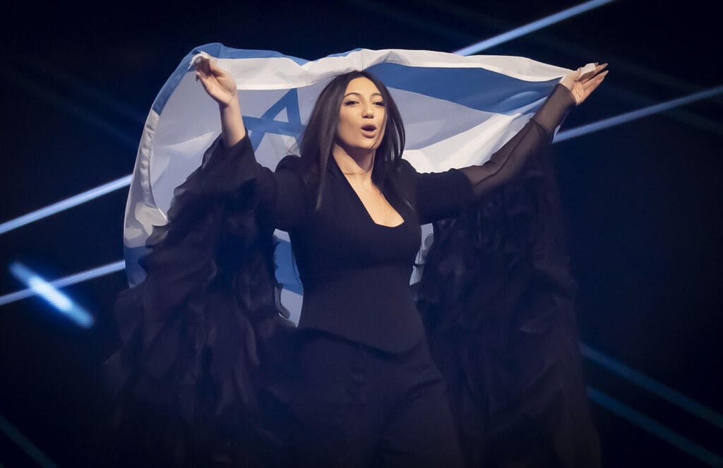 יובל רפאל באירוויזיון. "זמרת מופלאה" (צילום: גיל נחושתן) יובל רפאל באירוויזיון