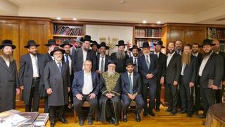 הדיינים הנבחרים בלשכת הרב הראשי